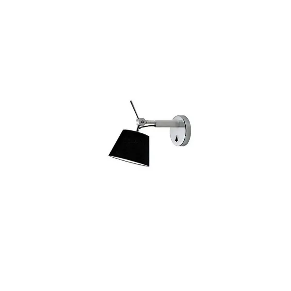 Бра настенное в спальню и гостиную ZYTA WALL XS BLACK Azzardo в стиле модерн