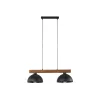 Подвесной светильник в стиле скандинавский OSLO LAMPA 2 TK Lighting в спальню, кабинет в цвете коричневый, черный