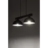 Подвесной светильник в стиле скандинавский OSLO LAMPA 2 TK Lighting в спальню, кабинет в цвете коричневый, черный