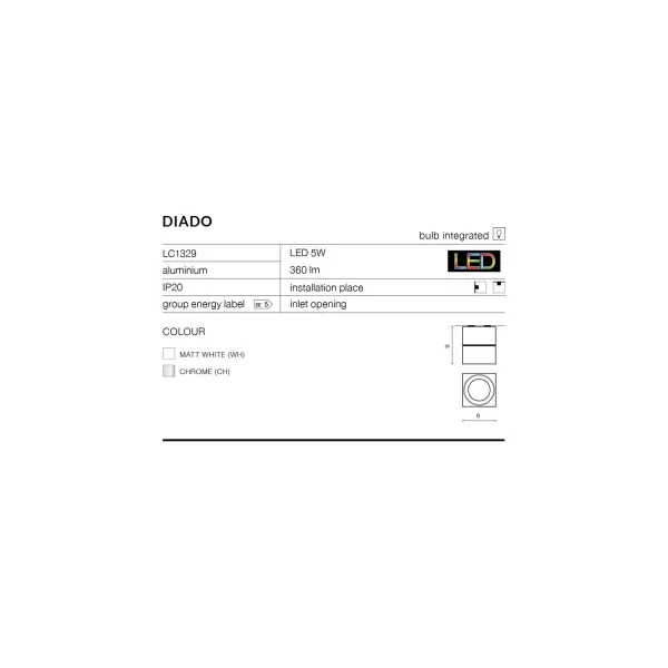 DIADO CHROME