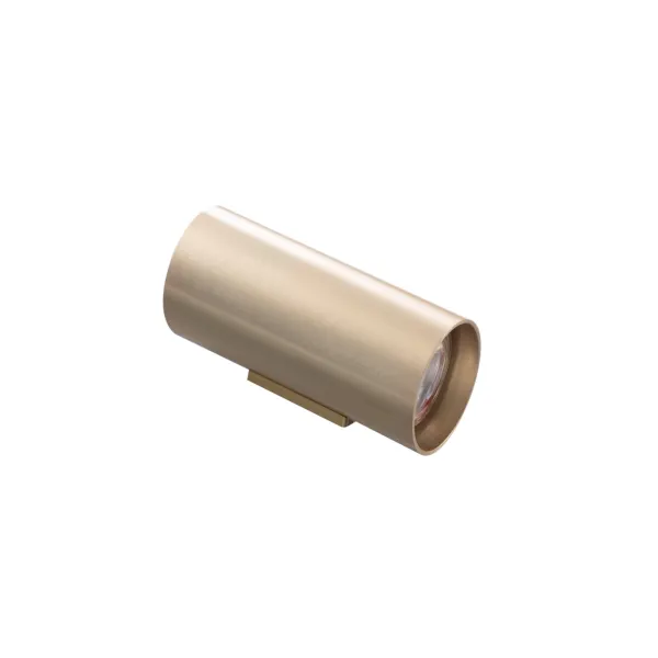 Бра настенное в спальню и гостиную VELIA R 2 BRASS Azzardo в стиле лофт