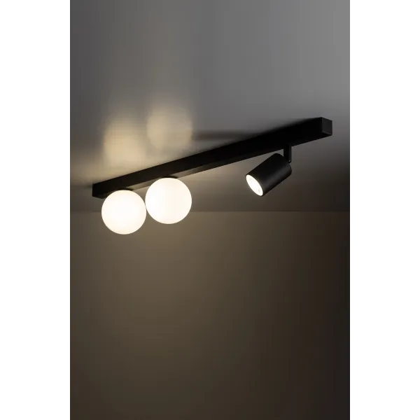 Светильник потолочный VOX LAMPA SUFITOWA 3 TK Lighting в гостиную, кухню в стиле хай-тек
