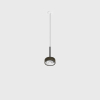 SOL MINI P NANO, D75mm, H135mm, 7W LED, 24°, 3000K, IP20, чёрный/бронза (03.7532.7.930.BK/BZG)