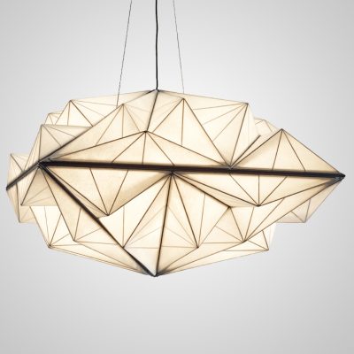 Люстра світлодіодна Aqua Creations Iceberg B L120 у вітальню LED