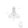 Люстра TK LIGHTING 29746