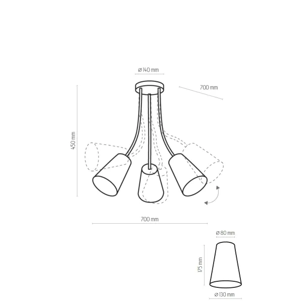Люстра TK LIGHTING 29746