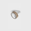 SOL IN MINI, D75mm, H26mm, LED 7W, 3000K, белый/sahara beige (01.7526.7.930.WH + SOL M RING GRAIN SAHARA BEIGE)