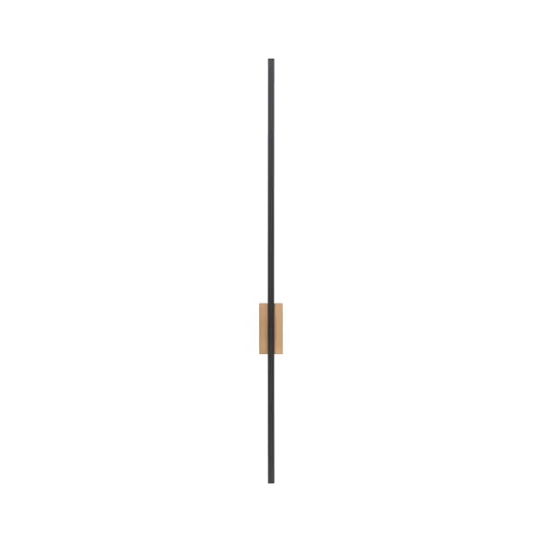 Светильник настенный светодиодный в спальню и гостиную FLASH WOOD SOSNA  1 LED L TK Lighting, LED бра в стиле хай-тек
