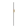 Светильник настенный светодиодный в спальню и гостиную FLASH WOOD SOSNA  1 LED L TK Lighting, LED бра в стиле хай-тек