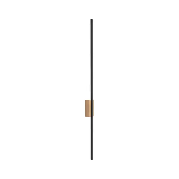 Светильник настенный светодиодный в спальню и гостиную FLASH WOOD SOSNA  1 LED L TK Lighting, LED бра в стиле хай-тек