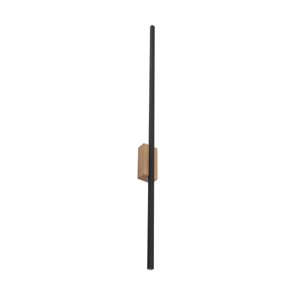 Светильник настенный светодиодный в спальню и гостиную FLASH WOOD SOSNA  1 LED L TK Lighting, LED бра в стиле хай-тек