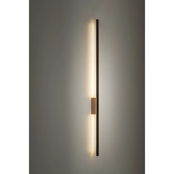Светильник настенный светодиодный в спальню и гостиную FLASH WOOD SOSNA  1 LED L TK Lighting, LED бра в стиле хай-тек