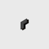 З'єднувач накладної PICO_LINE CORNER S IN, чорний (16.S90IN.BK)