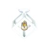 Купить Точковий світильник 756XPR160F-1 WH