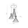 Люстра TK LIGHTING 29841