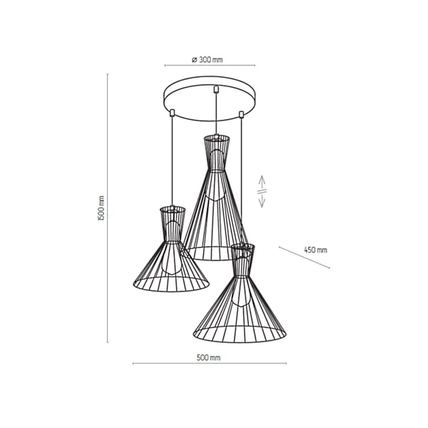 Люстра TK LIGHTING 29841