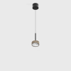 SOL MINI P, D75mm, H135mm, 7W LED, 24º, 4000K, IP20, чёрный/sahara beige (03.7530.7.940.BK/SBG)