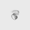 SOL SURF MINI, D75mm, H70mm, LED 7W 4000K, білий/хром (02.7526.7.940.WH + SOL M RING CHROME)