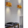 Бра настенное в спальню и гостиную VEGA ANODISED GOLD Azzardo в стиле лофт