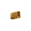 Бра настенное в спальню и гостиную VEGA ANODISED GOLD Azzardo в стиле лофт