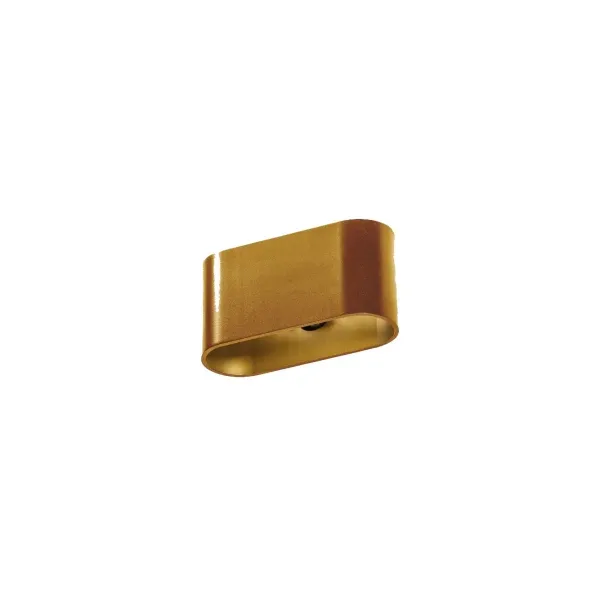 Бра настенное в спальню и гостиную VEGA ANODISED GOLD Azzardo в стиле лофт