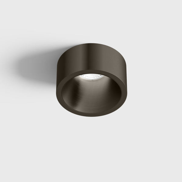 INVISIBLE MINI OUT, D55mm, H58mm, LED 6.3W, 2700K, midnight (01.2203.7.927.MN)