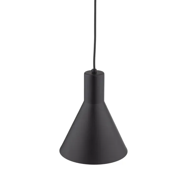 Подвесной светильник в стиле лофт JUMP LAMPA  S 1 TK Lighting в кухню, спальню в цвете черный