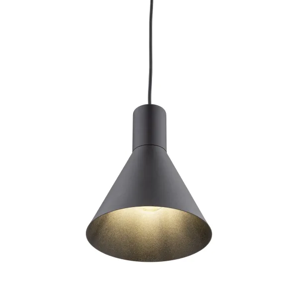 Подвесной светильник в стиле лофт JUMP LAMPA  S 1 TK Lighting в кухню, спальню в цвете черный