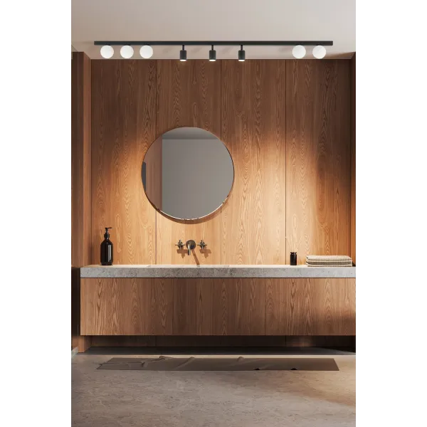 Светильник потолочный VOX LAMPA  8 TK Lighting в гостиную, спальню в стиле хай-тек