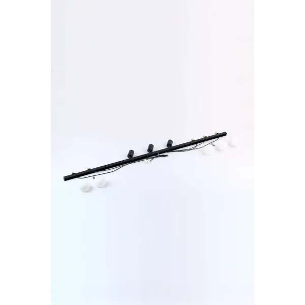 Светильник потолочный VOX LAMPA  8 TK Lighting в гостиную, спальню в стиле хай-тек