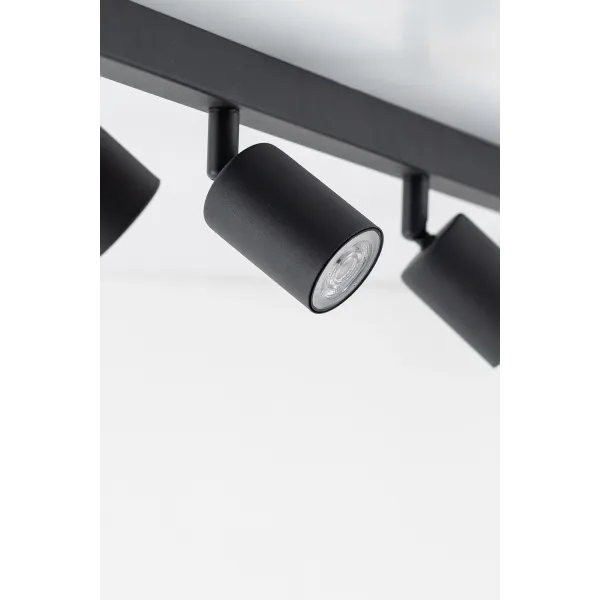 Светильник потолочный VOX LAMPA  8 TK Lighting в гостиную, спальню в стиле хай-тек