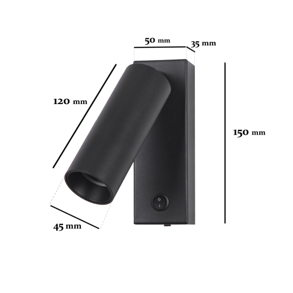 Купить Бра 920VSW003 BK