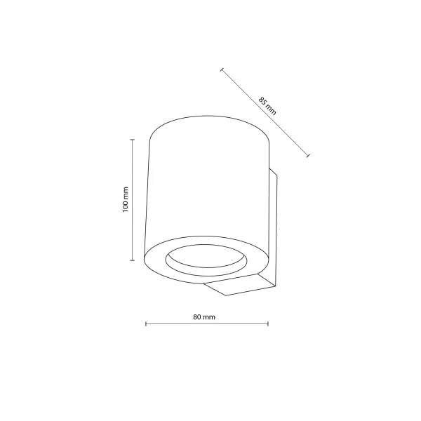 Бра настенное в спальню и гостиную EVE WOOD BUK TK Lighting в стиле скандинавский