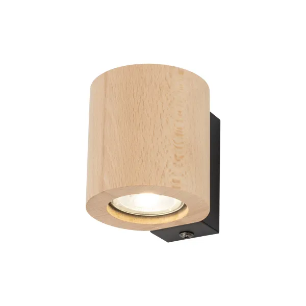 Бра настенное в спальню и гостиную EVE WOOD BUK TK Lighting в стиле скандинавский