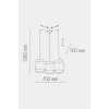 Люстра TK LIGHTING 49558