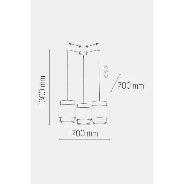 Люстра TK LIGHTING 49558