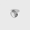SOL IN MINI, D75mm, H26mm, LED 7W, 3000K, белый/хром (01.7526.7.930.WH + SOL M RING CHROME)