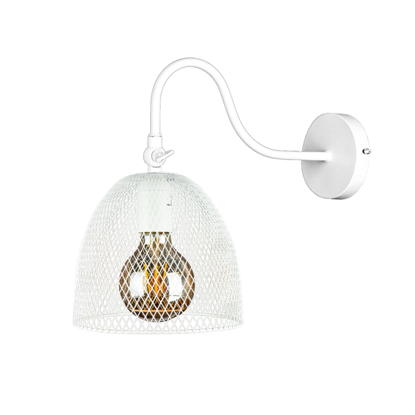 Бра настенное 907W013F3-1 WH levistella в стиле лофт