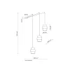 Люстра TK LIGHTING 13809