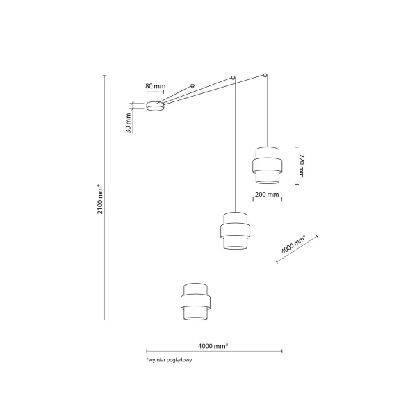 Люстра TK LIGHTING 13809