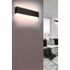 Светильник настенный светодиодный в спальню и гостиную GALASSO 110 3000K BK Azzardo, LED бра в стиле модерн