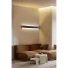 Светильник настенный светодиодный в спальню и гостиную GALASSO 110 3000K BK Azzardo, LED бра в стиле модерн
