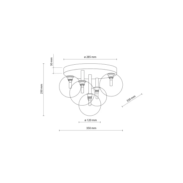 Люстра TK LIGHTING 30652