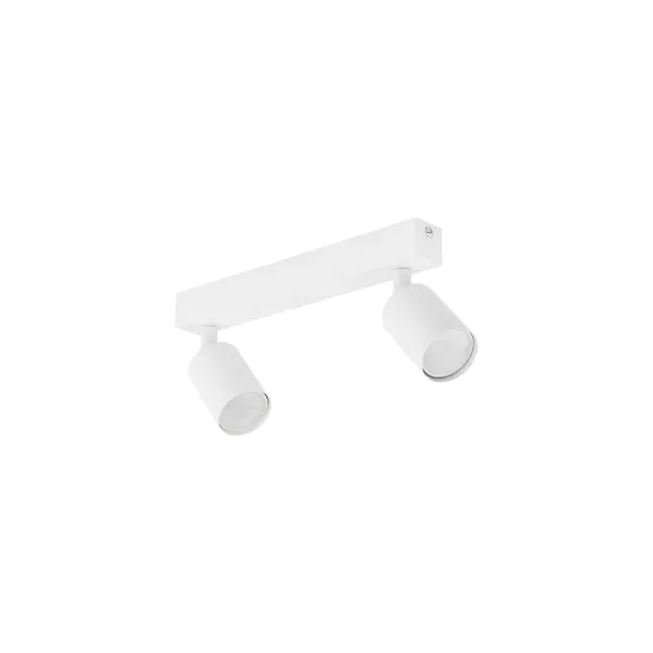 Светильник потолочный NEX WHITE 2XGU10 LAMPA SUFITOWA TK Lighting в гостиную, кухню в стиле хай-тек