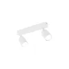 Светильник потолочный NEX WHITE 2XGU10 LAMPA SUFITOWA TK Lighting в гостиную, кухню в стиле хай-тек
