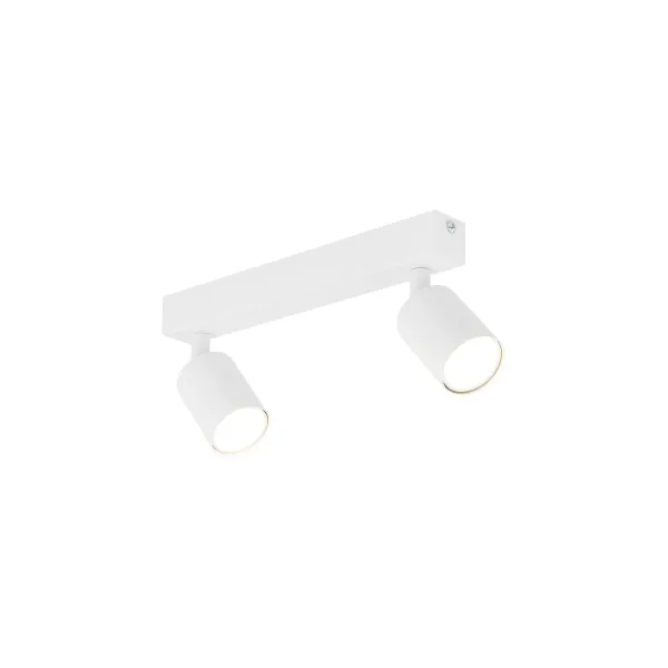 Светильник потолочный NEX WHITE 2XGU10 LAMPA SUFITOWA TK Lighting в гостиную, кухню в стиле хай-тек