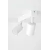 Светильник потолочный NEX WHITE 2XGU10 LAMPA SUFITOWA TK Lighting в гостиную, кухню в стиле хай-тек