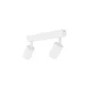Светильник потолочный NEX WHITE 2XGU10 LAMPA SUFITOWA TK Lighting в гостиную, кухню в стиле хай-тек