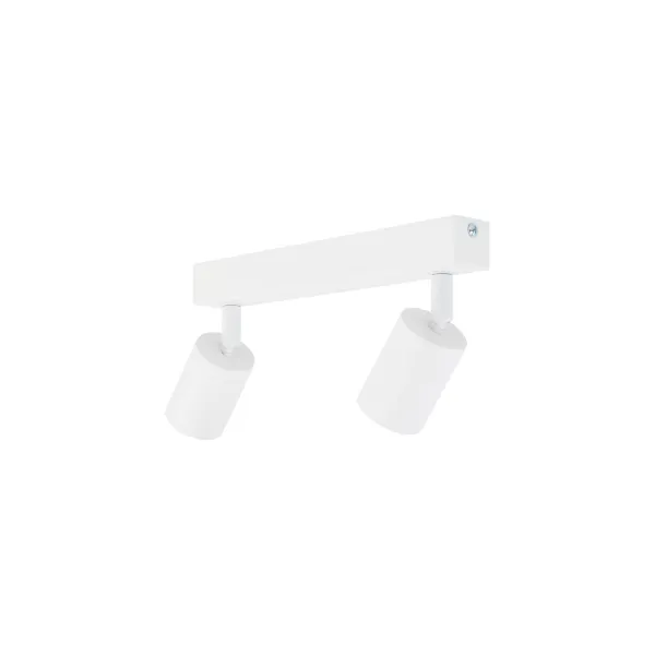Светильник потолочный NEX WHITE 2XGU10 LAMPA SUFITOWA TK Lighting в гостиную, кухню в стиле хай-тек