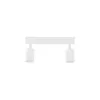 Светильник потолочный NEX WHITE 2XGU10 LAMPA SUFITOWA TK Lighting в гостиную, кухню в стиле хай-тек